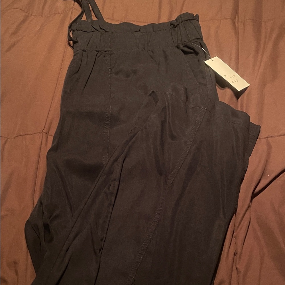 Women's Black Jumpsuit